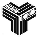 Black Unicorn Logo